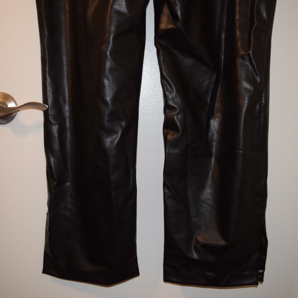 Abercrombie & Fitch Leather Pants - Picture 9 of 11